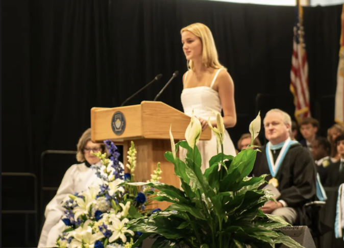 ORDINARY TO EXTRAORDINARY: Carina Friess ’25 reminisces on the unforgettable moments she shared with the Class of 2025. 